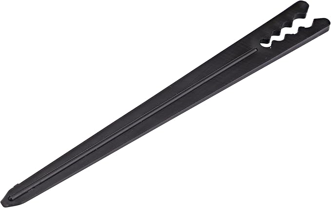 Raindrip GL56708645X10 1/8 in-1/4 in. Heavy-Duty Tubing Support Stake, No Size, Black