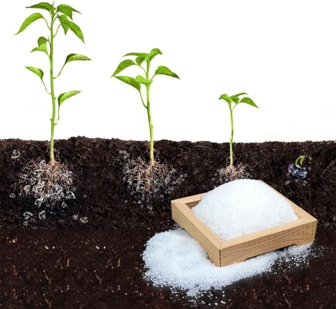 Super Absorbent Polymer Helps Plant Growth and Plant Establishment (10 Pounds)