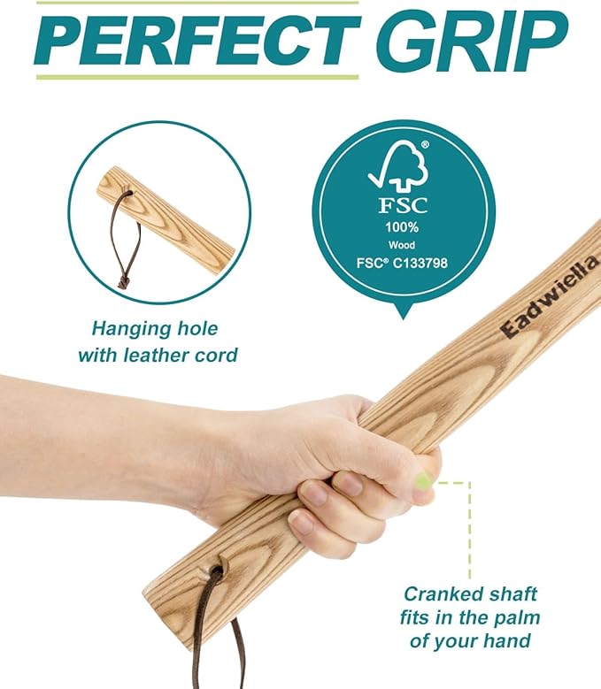 Pick Mattock Hoe Garden Pick Axe Planting Hoe Tool 15inch with Hardwood Handle for Digging Loosening Trenching Tilling Leveling Cutting Gardening Landscaping Farming Camping Outdoor Hand Cultivator