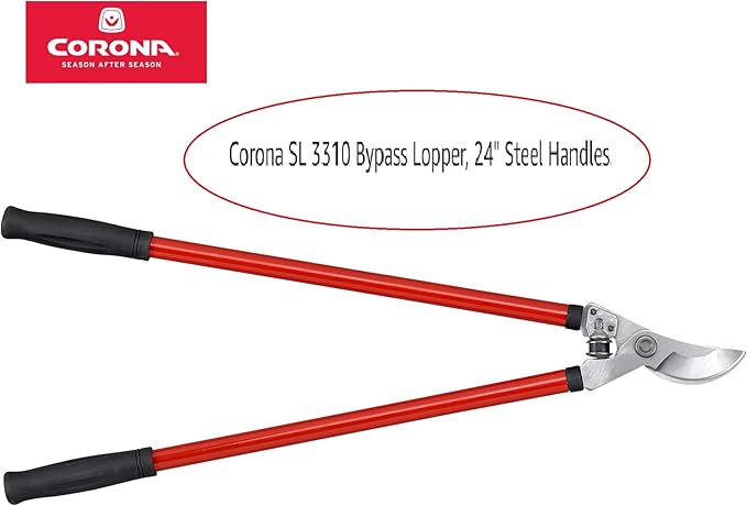 Corona SL 3310 Bypass Lopper, 24" Steel Handles, 1-1/2" Cut