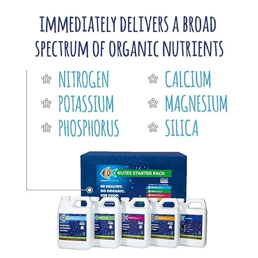 FOOP Nutes Veg & Bloom Starter Pack + FOOP Mist: Organic Nutrients + Foliar Fertilizer: Get Tight Buds, Awesome Terpenes, and Explosive Trichomes | Five 32oz Bottles and One 32oz Foliar Spray