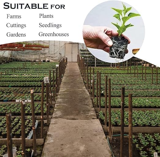 Soil Blocker, 4 Cell Hand Held Soil Blocker Come, 2 Inch Molds Soil Blocking Tool for Seeding, Germination,Grow Seedling，Stainless Steel Material