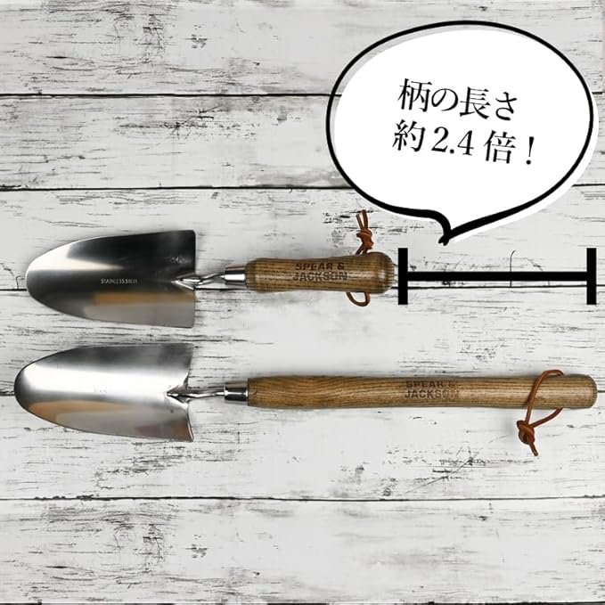 Spear & Jackson 5010TR Traditional Stainless 12" Handle Trowel