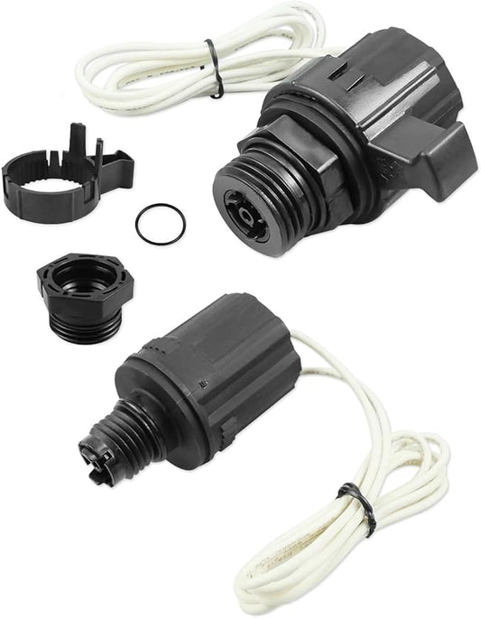 2Pack Solenoid Repair Kit Fit for HydroRain Rain Bird Sprinkler System PEB PGA EFB-CP BPE BPES and GB Valves Replacement Solenoid 236239 Efficient Water Control