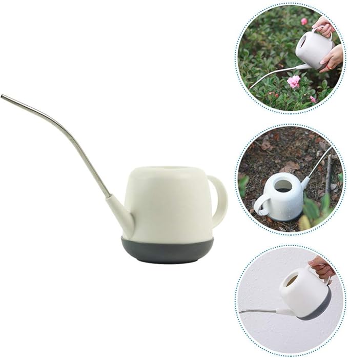 DOITOOL 1pc Long Mouth Watering Can Bonsai Watering Flower Gardening Tool spout Watering cans Flower Watering can Outdoor Watering can Watering Kettle Spray Old Fashioned Stainless Steel
