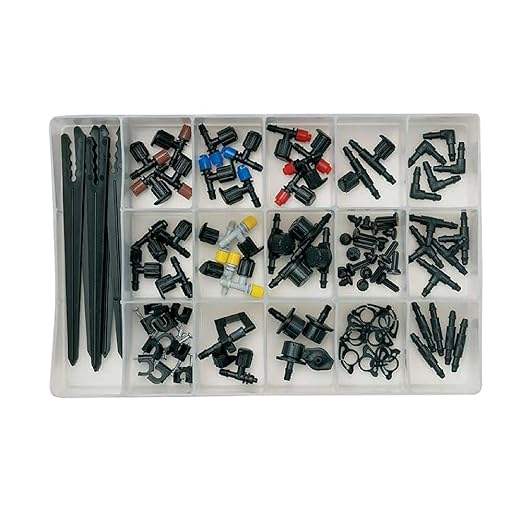 Orbit 69500 92-Piece Drip Irrigation Assortment Kit Parent (92-Piece Kit 2-Pack)