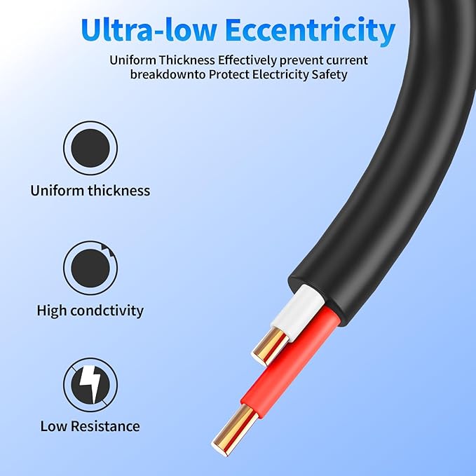 18/2 Solid Sprinkler System Wire 150ft, 18 Gauge Irrigation Wires PVC Jacket Sprinkler Cable for Underground Irrigation Valves Field Central Control System