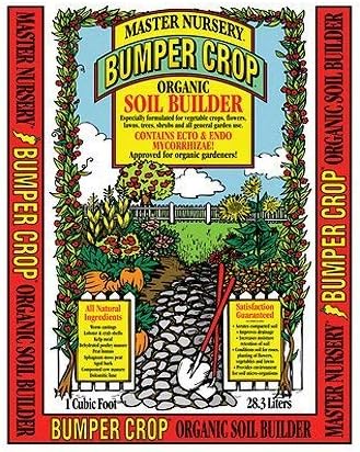 Coast of Maine Organic Bumper Crop Soil Builder, CUFT