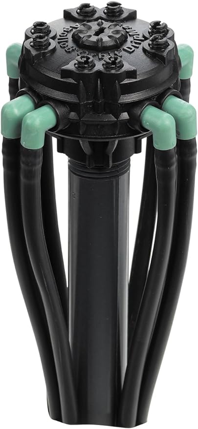 Orbit 20 Pack Adjustable Flow 8-Port 61008 Drip Irrigation Manifold for 1/4 Inch Tube