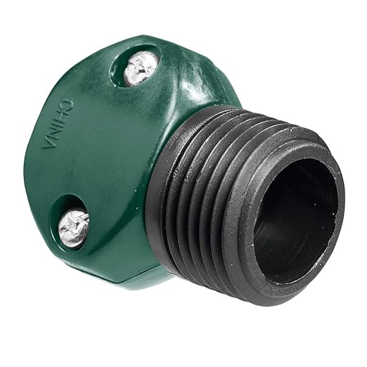 5-Pack Orbit 58150n 1/2 Green Plastic Male Mender