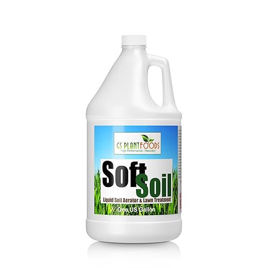 SOFTSOIL Liquid Soil Aerator & Lawn Treatment (5 Gallon)