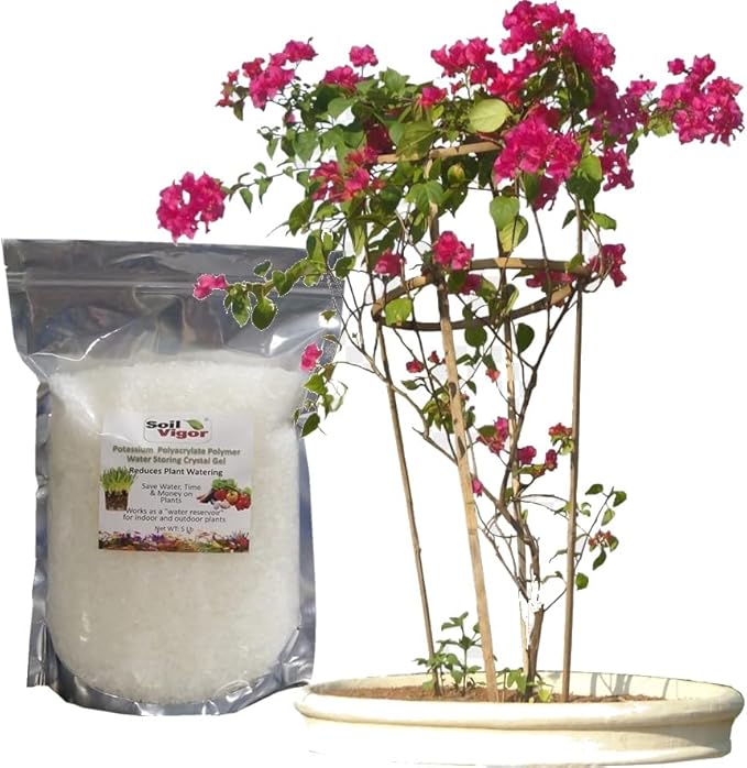 Potassium Polyacrylate for Garden Lasts Up to 7 Years in Soil (5)