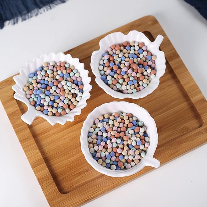 Garden Soil,Clay Pebbles Gardening Ceramsite Orchid Rocks Drainage Water Purification Ceramsite Decor Cultivation Soil Stone Horticultural Grade for Soil Hydroponics Aquaponics,4LBS