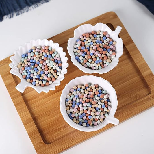 Garden Soil,Clay Pebbles Gardening Ceramsite Orchid Rocks Drainage Water Purification Ceramsite Decor Cultivation Soil Stone Horticultural Grade for Soil Hydroponics Aquaponics,4LBS