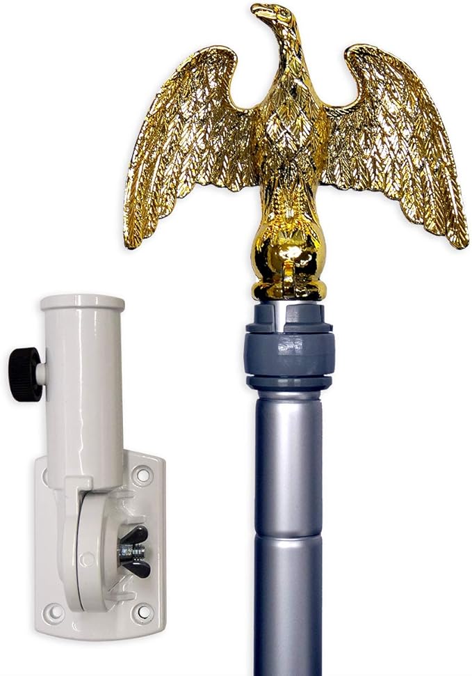 Welcome Deer House Flag Eagle Set Animals Wildlife Outdoor Bear Wolf Pet Nature Farm Animal Creature Small Decorative Gift Yard Banner Made In USA 28 X 40