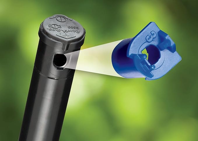 Rain Bird 32SA/4PKS Simple Adjust 32SA Gear Drive Rotor, Adjustable 40° - 360° Pattern, 19' - 32' Spray Distance, 4-Pack