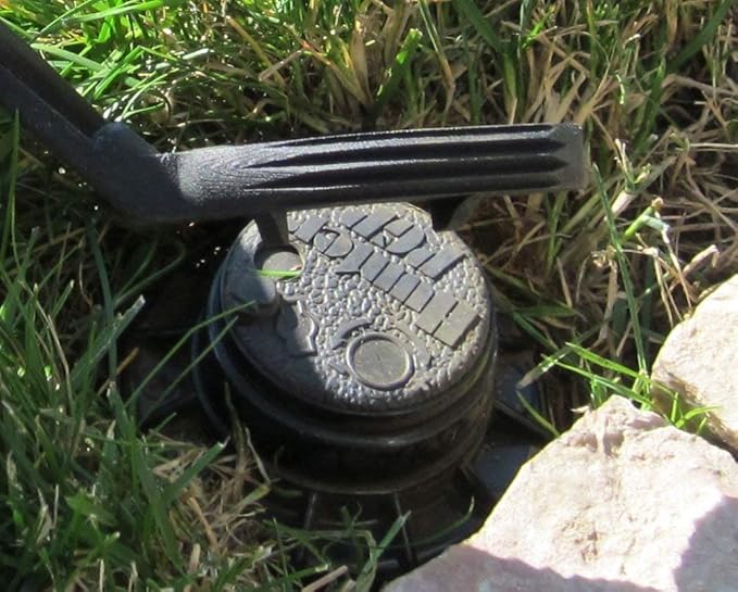 Keyfit Tools Sprinkler Head Wrench The Fastest Most Versatile Way Remove Replace Adjustment Heads With No Digging Mess Works On All Brands of Spray Rotor Jar Top Valves