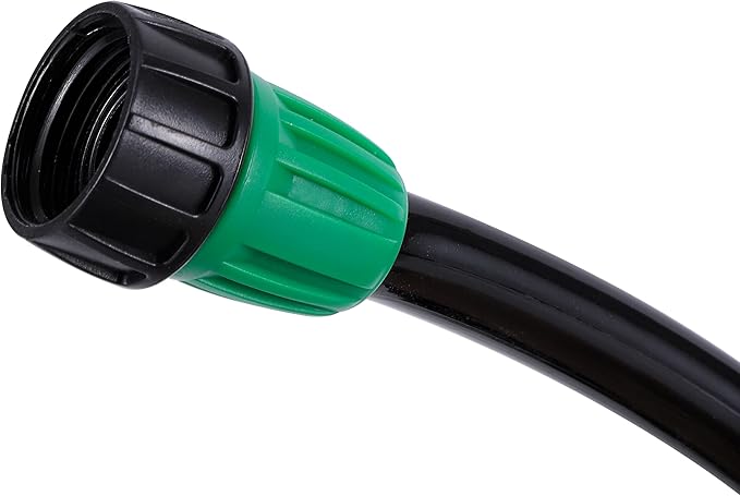 US Standard Faucet Adapter, 3/4 "Faucet to1/2 Drip Irrigation Tube,Convert 3/4" Female Hose Thread to 12mm ID 16mm OD Tubing (4Pcs 3/4" Faucet to1/2 Faucet Adapter)