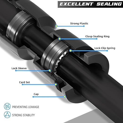 30 Pack Quick Connect 1/4" Drip Irrigation Elbow Coupling Connector,Universal 90 Degree Elbow Fitting for 1/4 Inch Irrigation Tubing,Leak Free Fittings for Sprinkler or Drip Irrigation System