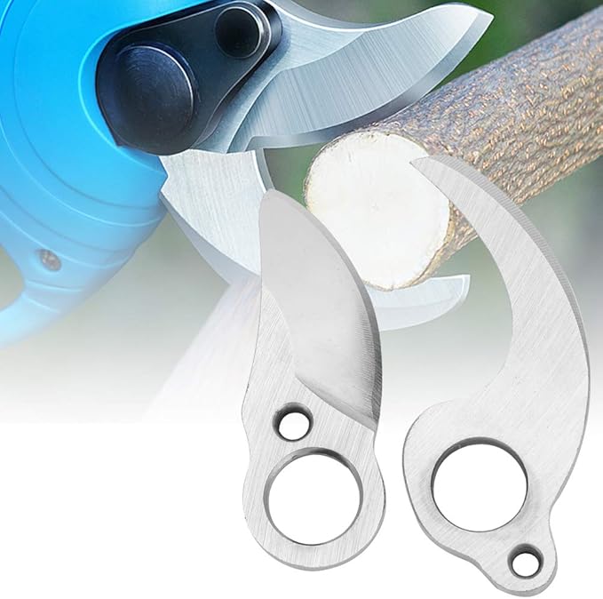 2Pcs Branch Pruning Shear Replacement Blade SK5 Alloy Steel Pruning Scissors Gardening Tools (25-28MM)