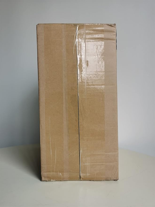 NCYP Small Open Terrarium Planter - 6.89" x 6.89" x 5.9" Pentagon Geometric Glass Container Pot for Succulents, Air Plants - Home Garden Tabletop Miniature Decor, Black (No Plants)