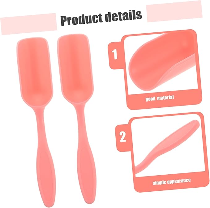 Sosoport 40 Pcs Digging Shovel Mini Shovel Soil Scoop Planting Shovel Trowel Small Trowel Black Urn Planter Garden Accessories Gardening Shovel Succulent Sander Planting Kit Succulents