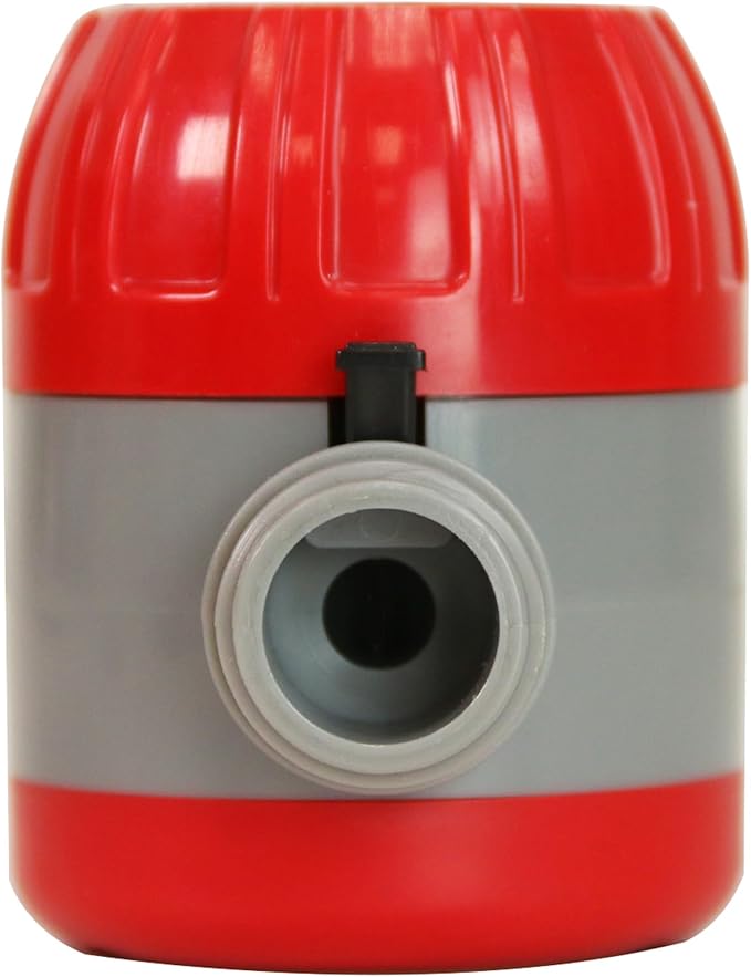 Chapin 41004: Mechanical Water Timer, Up to 120 Minutes of Watering, for Lawn and Gardens, Fits Standard Garden Hoses, Red/Gray