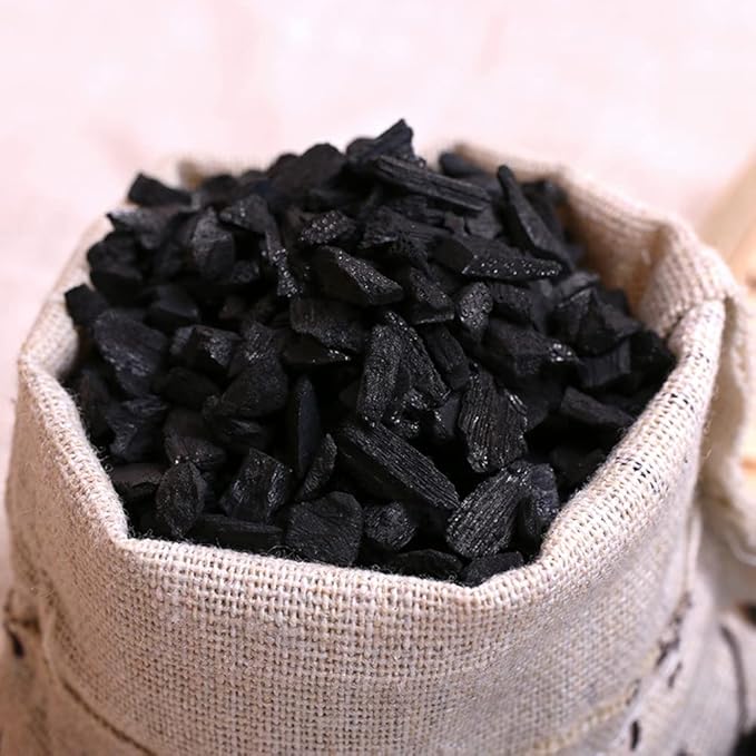 Horticultural Charcoal for Plants 2 qt, All Natural Hardwood Charcoal, Activated Charcoal for Soil Amendment, Orchids, Terrariums, and Gardening