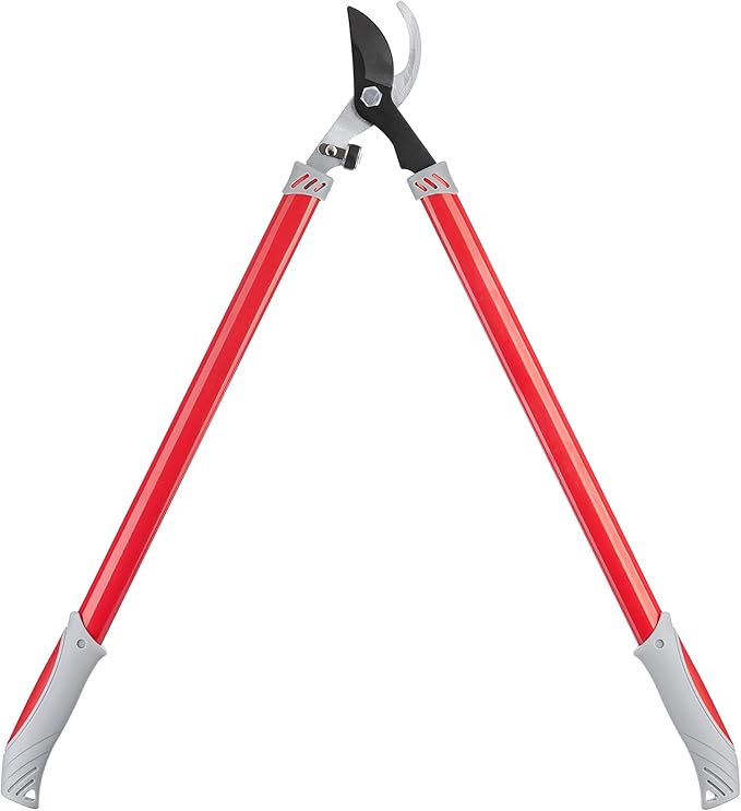 INTERTOOL Bypass Loppers, 29", Tree Branch Cutter, Trimmer, Manual Pruner, Gardening, Landscaping, Long Ergonomic Handles FT-1107