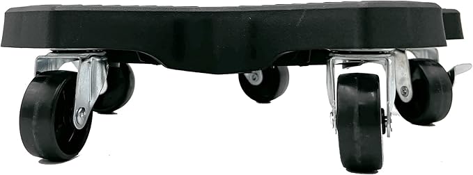 Bosmere S18410 Down Under Plant Caddie, 16", Black