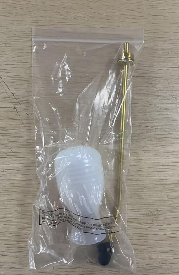 Boao Garden Sprayer Applicator Bulb with Long Copper Tube for Organic Gardening Agricultural Supplies and Control Accessories(Simple Style,2 Packs)