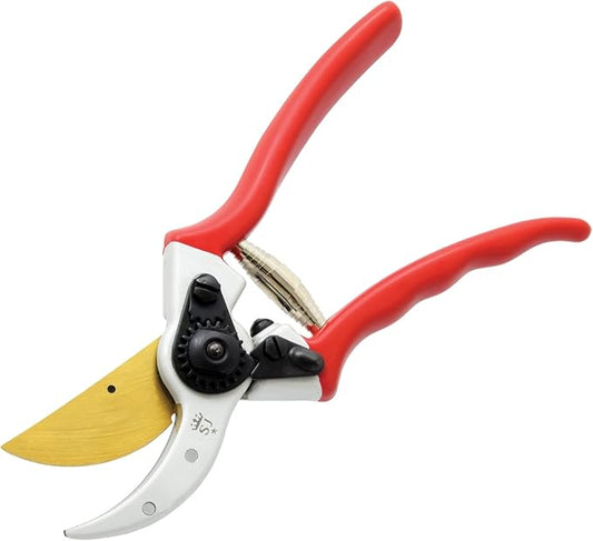 Spear & Jackson 6659TITAN Bypass Secateurs, Red