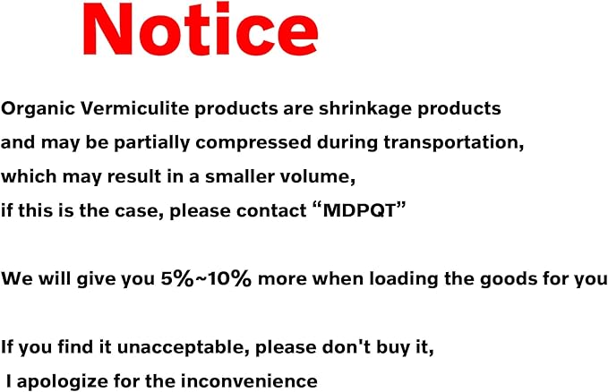 2 QT Professional Grade Horticultural Organic Vermiculite (2 QT, Vermiculite)