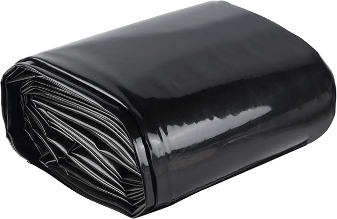 16 x 16 FT Pond Liner, 20 Mil Fish Pond HDPE Liner, Pond Liners for Outdoor Ponds, Koi Ponds, Garden Fountain, Waterfall