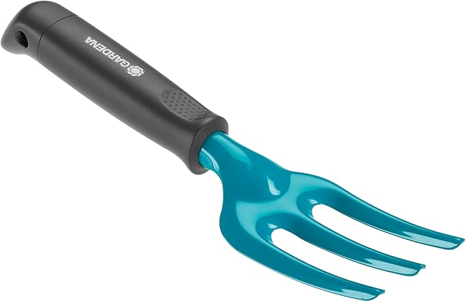 Gardena Transplant Fork for Gardening, r.Blue, 30x8x3.3 cm (08952-20)
