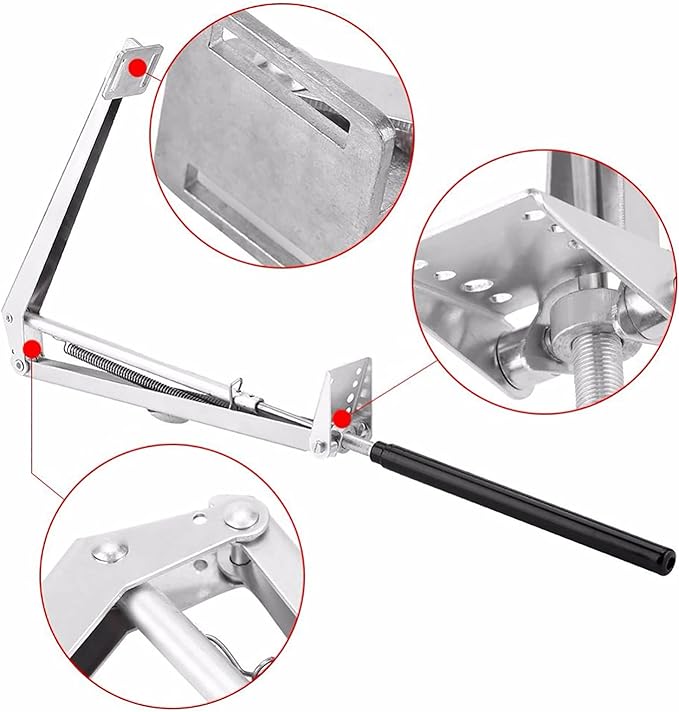 Auto Vent Opener Automatic Greenhouse Window Opener Cylinder Roof Vent Opener Autovent Kit Solar Heat Sensitive Agriculture Gardening Tools Automatic Greenhouses Supplies (Single Spring Lifts 15 Lbs)