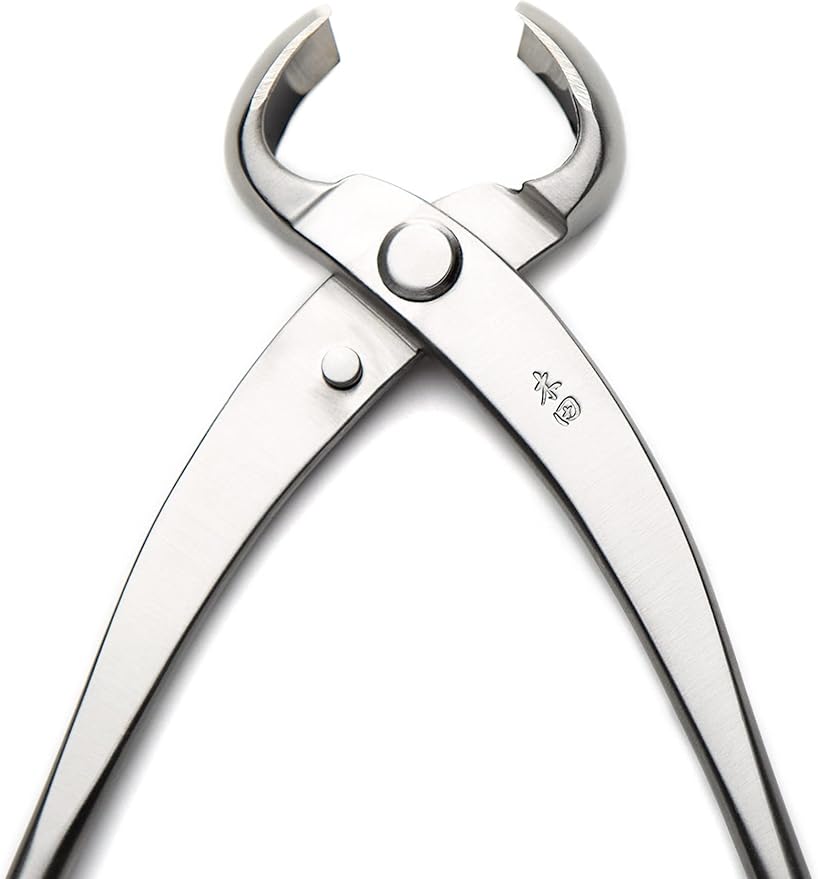 Bonsai Knob Cutter Round Edge Cutter Professional Grade Branch Cutter Alloy Steel Bonsai Tools Equip With Tool Bag (MT-KC-290)