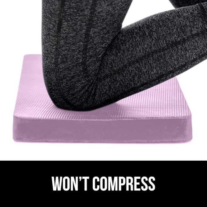 Gorilla Grip Extra Thick Kneeling Pad, Supportive Soft Foam Cushioning for Knee, Water Resistant Construction for Gardening, Bathing Baby, Workout Supplies, Lightweight, Garden Work Gifts