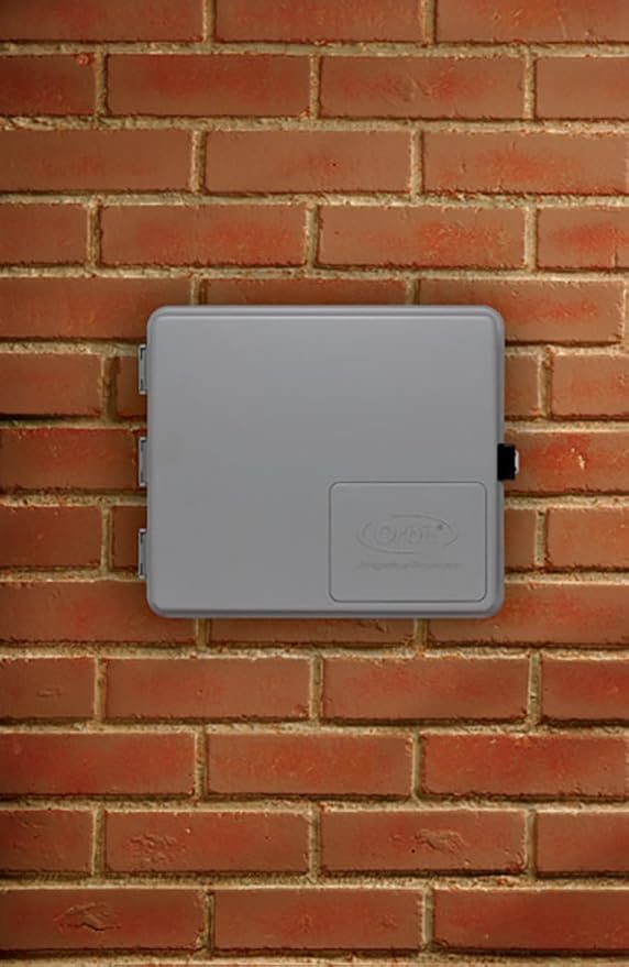 Orbit 57095 Outdoor-Mounted Controller Timer Box Cover, Grey