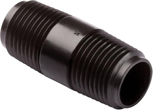 Rain Bird RISER2 PVC Spray Head Riser, 1/2" Male Pipe Thread x 1/2" Male Pipe Thread, 2" Length