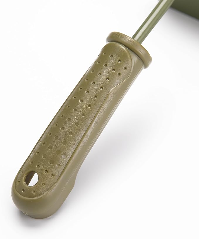 Worth Garden Hand Hoe - Carbon Steel Head with Powder Coating, PE Handle - Gardening Hand Tool - T302A00