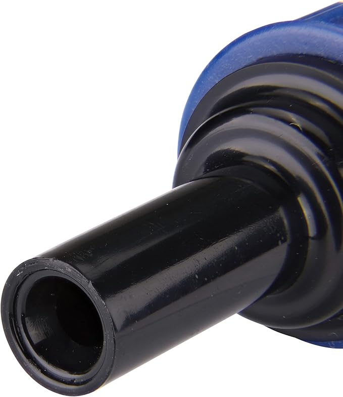 Raindrip R325CB Compression Swivel Adaptor with Washer, Connects 1/4 Inch Tubing or Dripline to 3/4 Inch MHT Hose Bibb or Garden Hose, Black