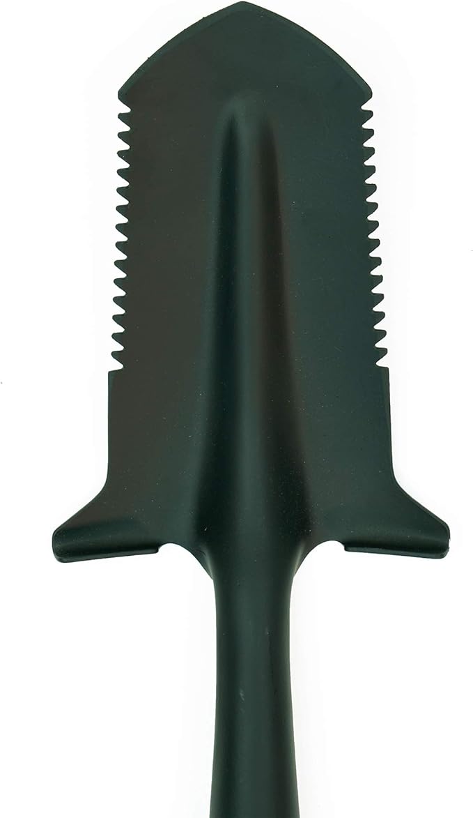 Lil' Digger 29" Heavy Duty Small Double Serrated Shovel