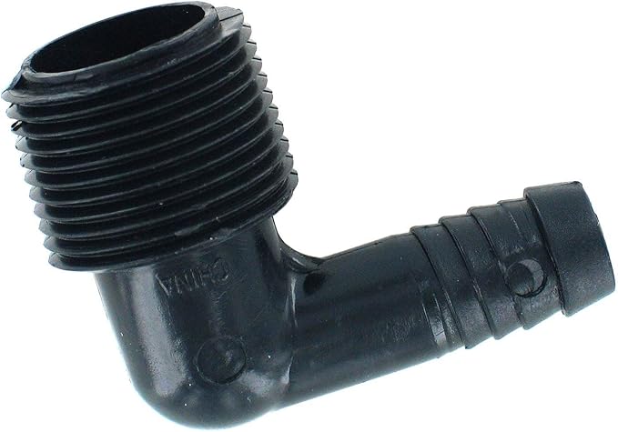 Orbit Barbed Elbow Adapter