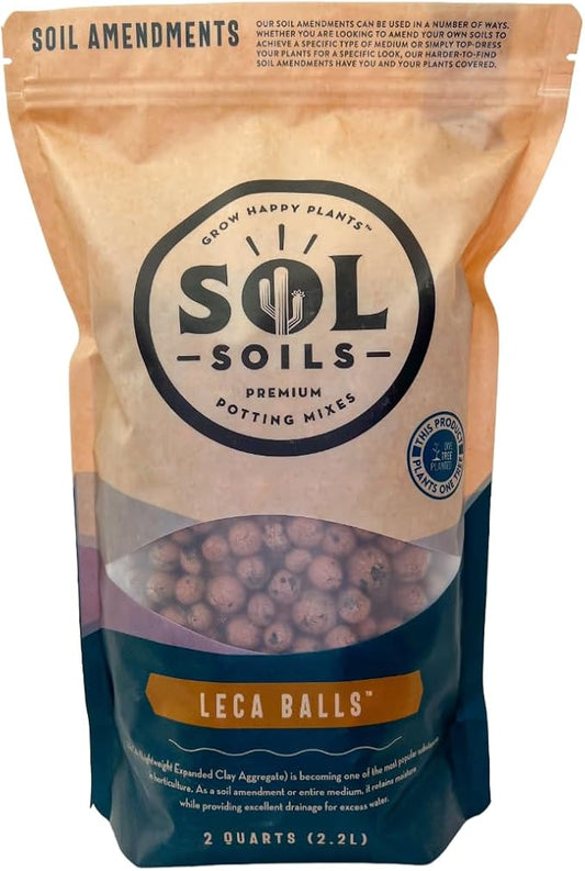 LECA Balls - 2 Quarts