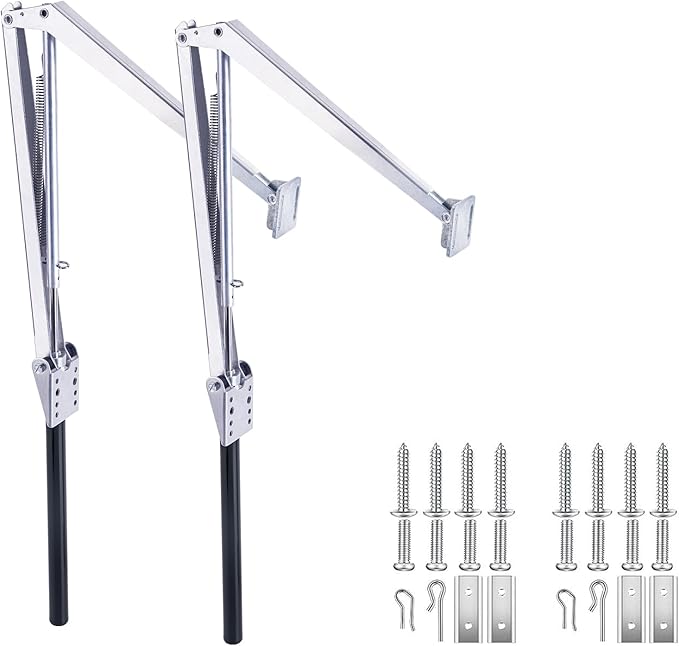 CHANGE MOORE Auto Vent Opener Automatic Greenhouse Window Opener Roof Vent Opener Auto Vent Kit Sensitive Gardening Tools Automatic Greenhouses Supplies (Single Spring Up to 33lbs)