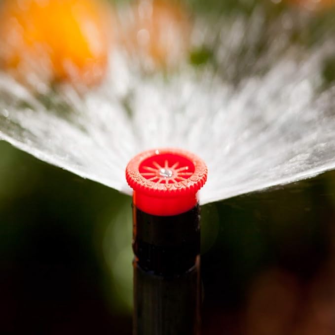 Hunter Industries 10A Hunter 10' Pro Adjustable Irrigation Spray Nozzle, Red