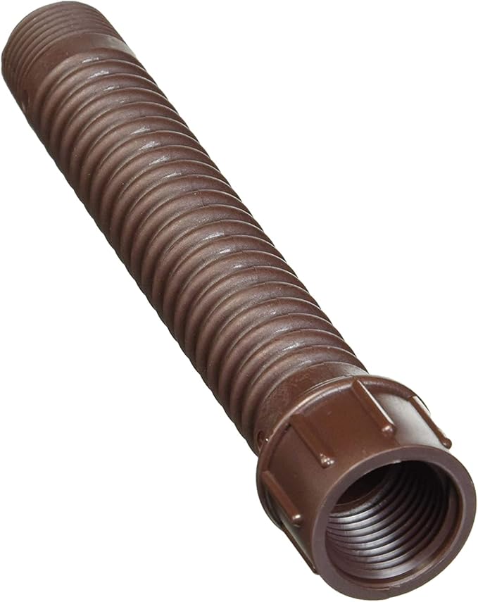 Orbit 1/2" Thread x 6" Male x Female Flexible Sprinkler Riser Extension - 37128 (5, 1 Count (Pack of 5))