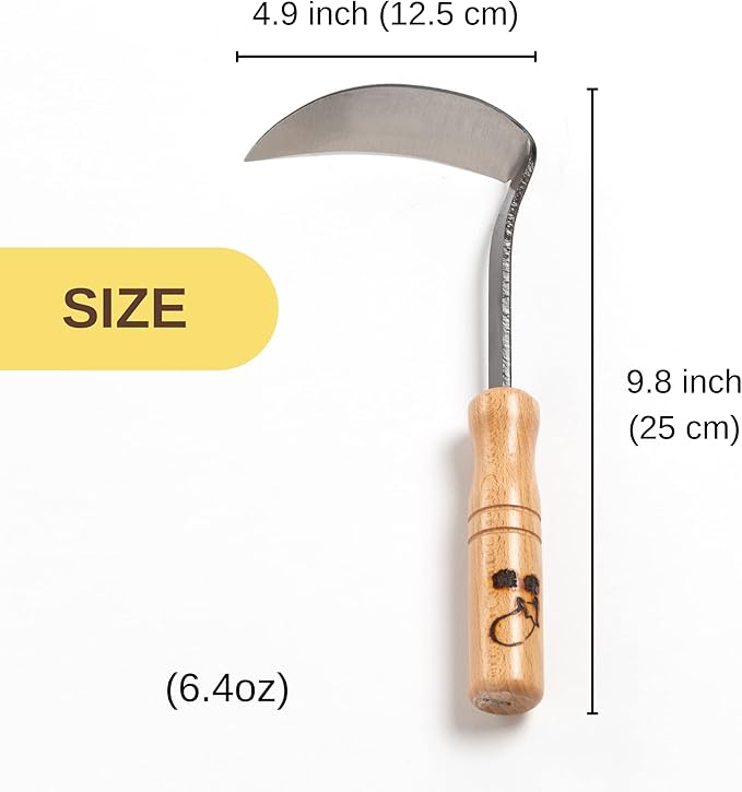 Japanese Gardening Tool Hand Weeder Kana Hoe Made in Japan