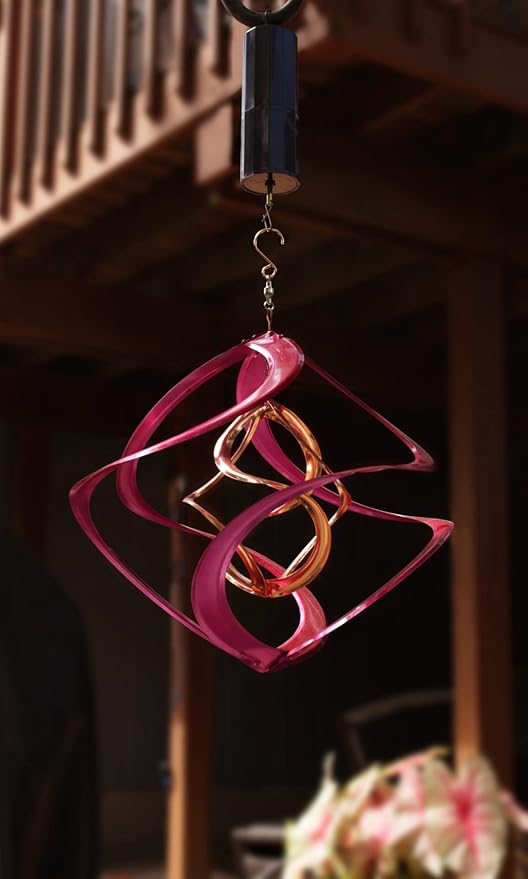 Red Carpet Studios Cosmix Copper and Purple Spinner, Medium (31091)